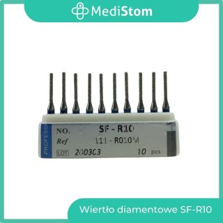 Wiertło Diamentowe SF-R10 111-R010M; (niebieskie); 10 szt.