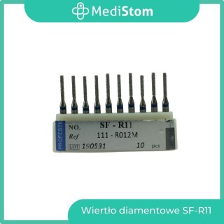 Wiertło Diamentowe SF-R11 111-R012M; (niebieskie); 10 szt.