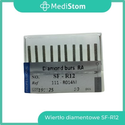 Wiertło Diamentowe SF-R12 111-R014M; (niebieskie); 10 szt.