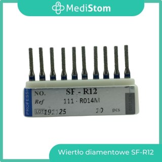 Wiertło Diamentowe SF-R12 111-R014M; (niebieskie); 10 szt.