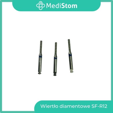 Wiertło Diamentowe SF-R12 111-R014M; (niebieskie); 10 szt.