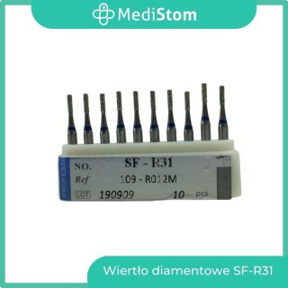 Wiertło Diamentowe SF-R31 109-R012M; (niebieskie); 10 szt.