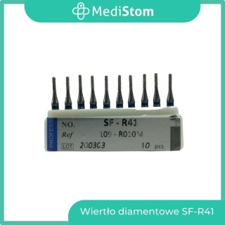 Wiertło Diamentowe SF-R41 109-R010M; (niebieskie); 10 szt.