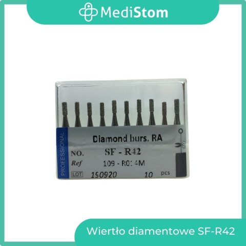 Wiertło Diamentowe SF-R42 109-R014M; (niebieskie); 10 szt.