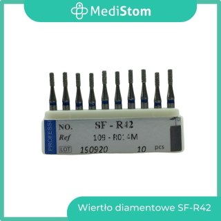 Wiertło Diamentowe SF-R42 109-R014M; (niebieskie); 10 szt.