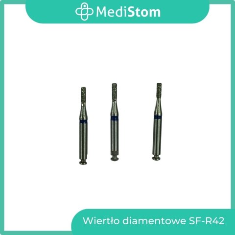 Wiertło Diamentowe SF-R42 109-R014M; (niebieskie); 10 szt.