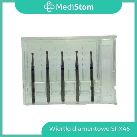 Wiertło Diamentowe SI-X46 010-X012M; (niebieskie); 5 szt.