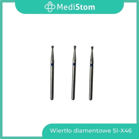 Wiertło Diamentowe SI-X46 010-X012M; (niebieskie); 5 szt.