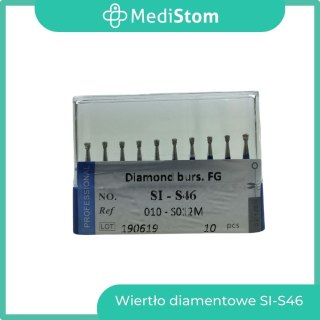 Wiertło Diamentowe SI-S46 010-S012M; (niebieskie); 10 szt.