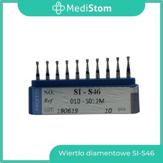 Wiertło Diamentowe SI-S46 010-S012M; (niebieskie); 10 szt.