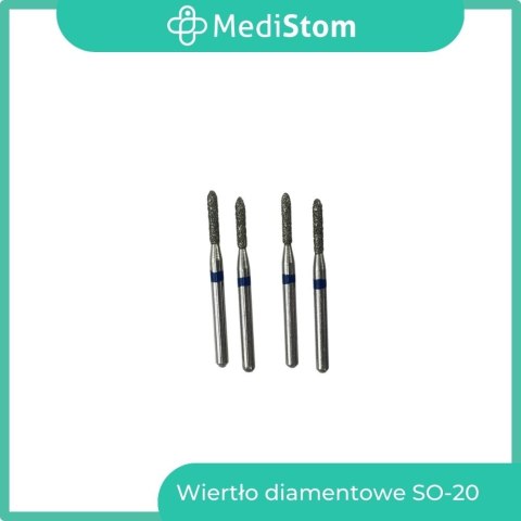 Wiertło Diamentowe SO-20 288-012M; (niebieskie); 10 szt.