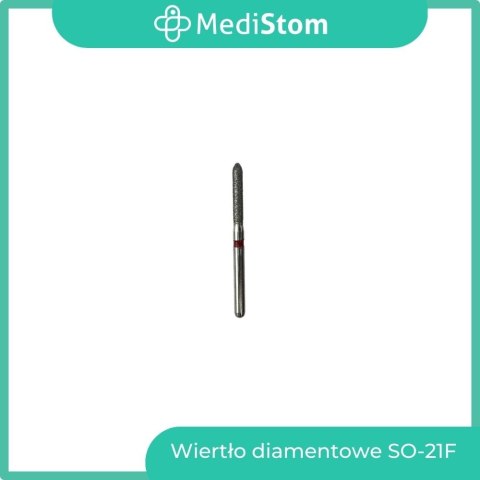 Wiertło Diamentowe SO-21F 289-014F; (czerwone); 10 szt.