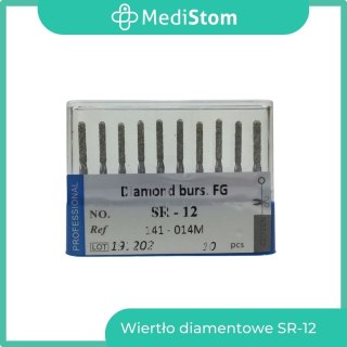 Wiertło Diamentowe SR-12 141-014M; (niebieskie); 10 szt.