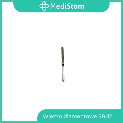 Wiertło Diamentowe SR-12 141-014M; (niebieskie); 10 szt.