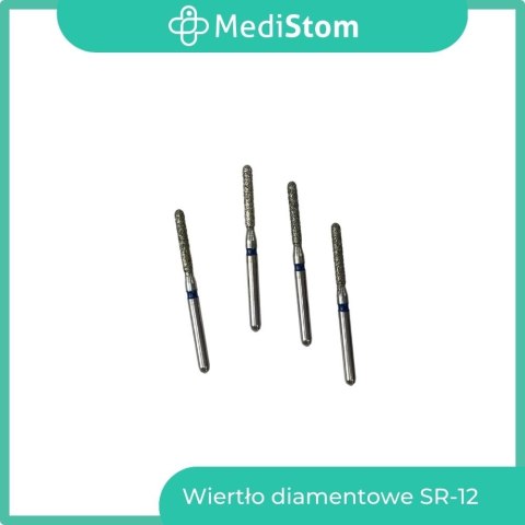 Wiertło Diamentowe SR-12 141-014M; (niebieskie); 10 szt.