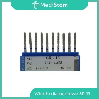 Wiertło Diamentowe SR-13 141-016M; (niebieskie); 10 szt.