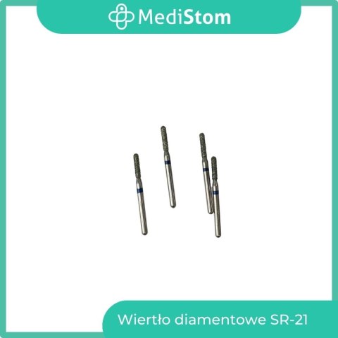 Wiertło Diamentowe SR-21 140-014M; (niebieskie); 10 szt.