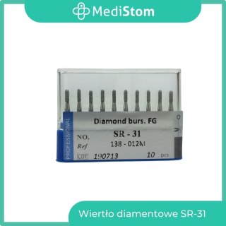 Wiertło Diamentowe SR-31 138-012M; (niebieskie); 10 szt.