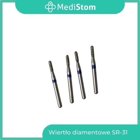 Wiertło Diamentowe SR-31 138-012M; (niebieskie); 10 szt.