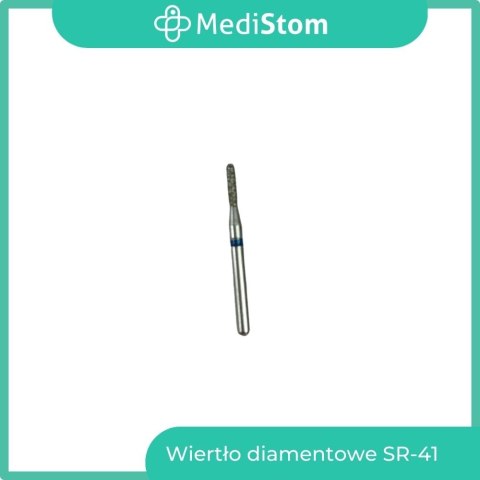 Wiertło Diamentowe SR-41 138-010M; (niebieskie); 10 szt.