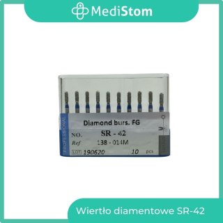 Wiertło Diamentowe SR-42 138-014M; (niebieskie); 10 szt.