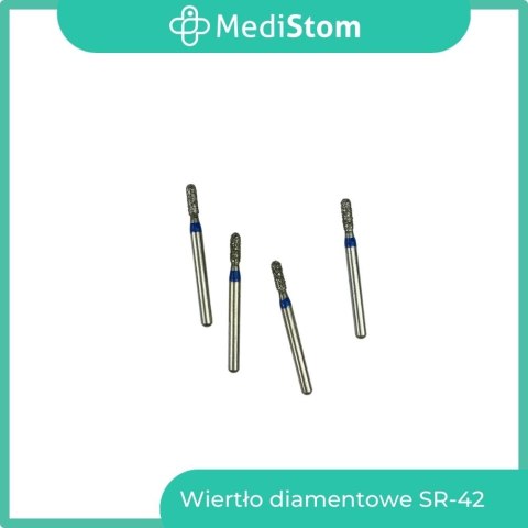 Wiertło Diamentowe SR-42 138-014M; (niebieskie); 10 szt.