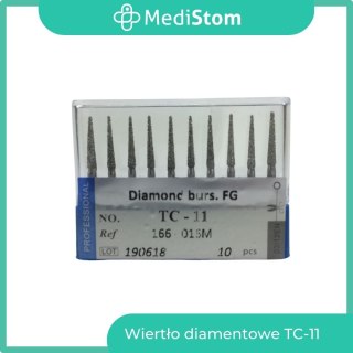 Wiertło Diamentowe TC-11 166-016M; (niebieskie); 10 szt.