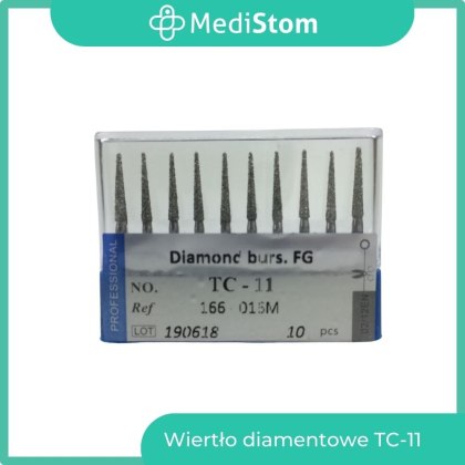 Wiertło Diamentowe TC-11 166-016M; (niebieskie); 10 szt.