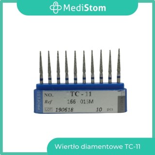 Wiertło Diamentowe TC-11 166-016M; (niebieskie); 10 szt.