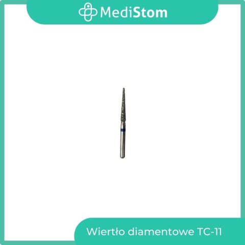 Wiertło Diamentowe TC-11 166-016M; (niebieskie); 10 szt.