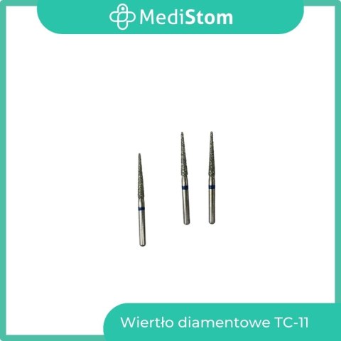 Wiertło Diamentowe TC-11 166-016M; (niebieskie); 10 szt.