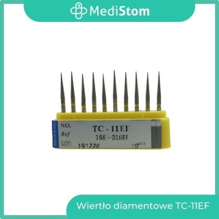 Wiertło Diamentowe TC-11EF 166-016EF; (żółte); 10 szt.