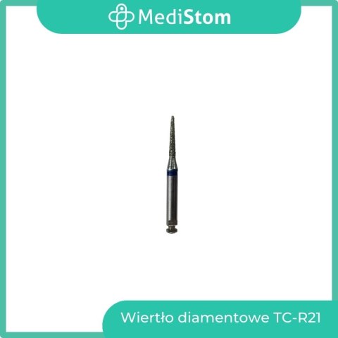 Wiertło Diamentowe TC-R21 165-R014M; (niebieskie); 10 szt.