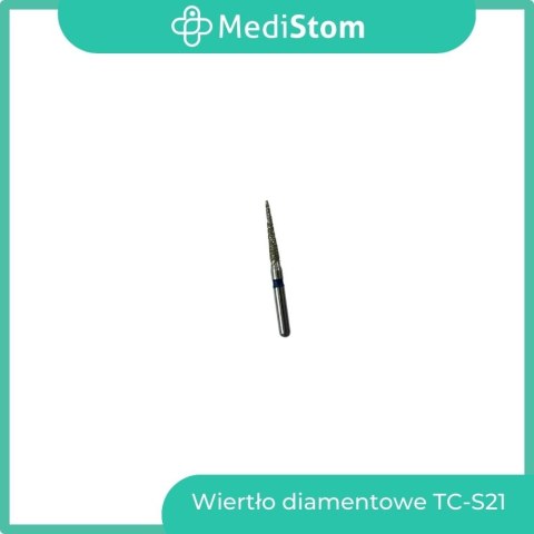 Wiertło Diamentowe TC-S21 165-S014M; (niebieskie); 10 szt.