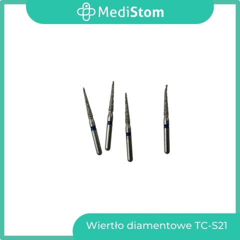 Wiertło Diamentowe TC-S21 165-S014M; (niebieskie); 10 szt.