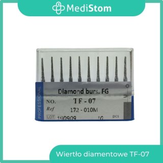 Wiertło Diamentowe TF-07 172-010M; (niebieskie); 10 szt.