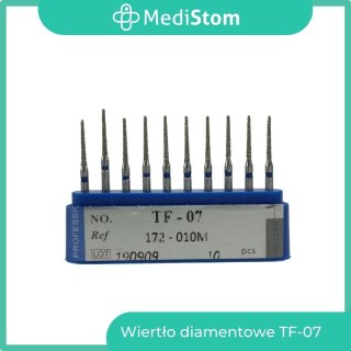 Wiertło Diamentowe TF-07 172-010M; (niebieskie); 10 szt.