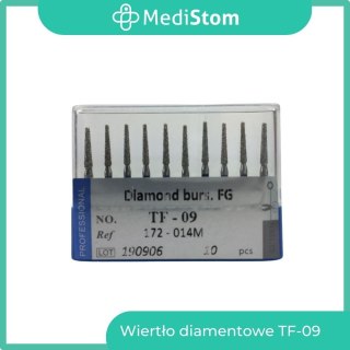 Wiertło Diamentowe TF-09 172-014M; (niebieskie); 10 szt.