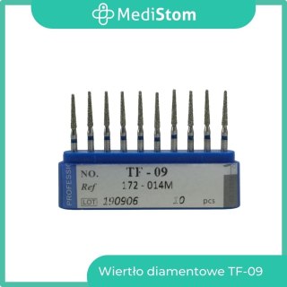 Wiertło Diamentowe TF-09 172-014M; (niebieskie); 10 szt.