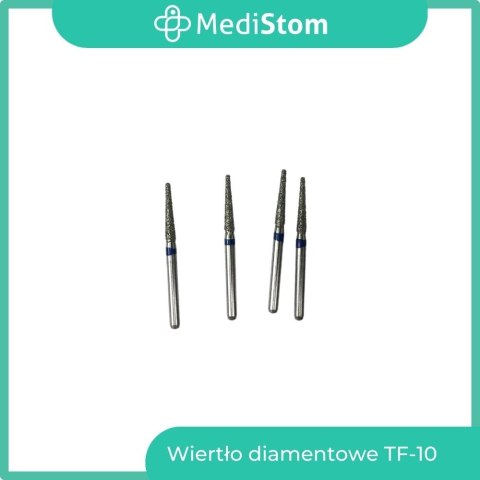 Wiertło Diamentowe TF-10 172-016M; (niebieskie); 10 szt.