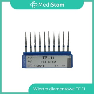 Wiertło Diamentowe TF-11 173-014M; (niebieskie); 10 szt.