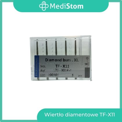 Wiertło Diamentowe TF-X11 173-X014M; (niebieskie); 5 szt.