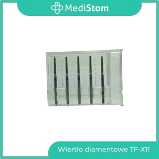 Wiertło Diamentowe TF-X11 173-X014M; (niebieskie); 5 szt.