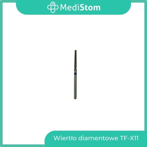 Wiertło Diamentowe TF-X11 173-X014M; (niebieskie); 5 szt.