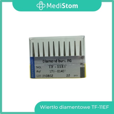 Wiertło Diamentowe TF-11EF 173-014EF; (żółte); 10 szt.