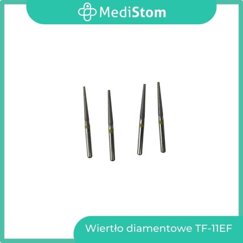 Wiertło Diamentowe TF-11EF 173-014EF; (żółte); 10 szt.