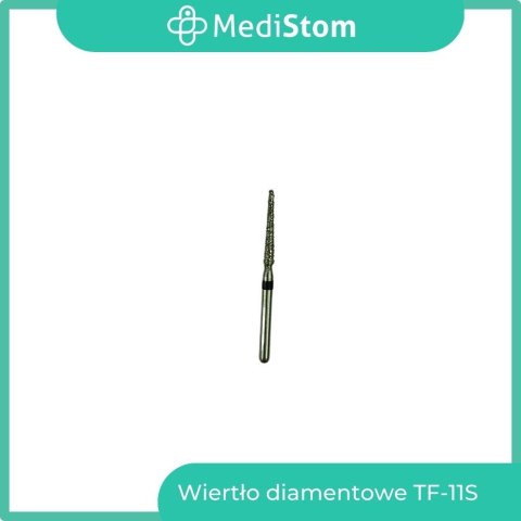 Wiertło Diamentowe TF-11S 173-014S; (czarne); 10 szt.