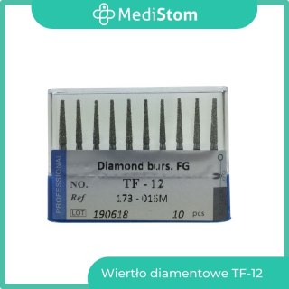 Wiertło Diamentowe TF-12 173-016M; (niebieskie); 10 szt.