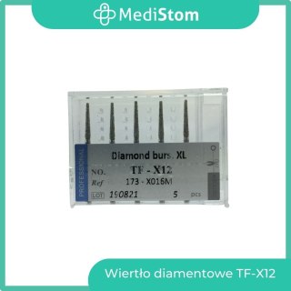 Wiertło Diamentowe TF-X12 173-X016M; (niebieskie); 5 szt.