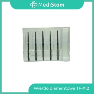 Wiertło Diamentowe TF-X12 173-X016M; (niebieskie); 5 szt.